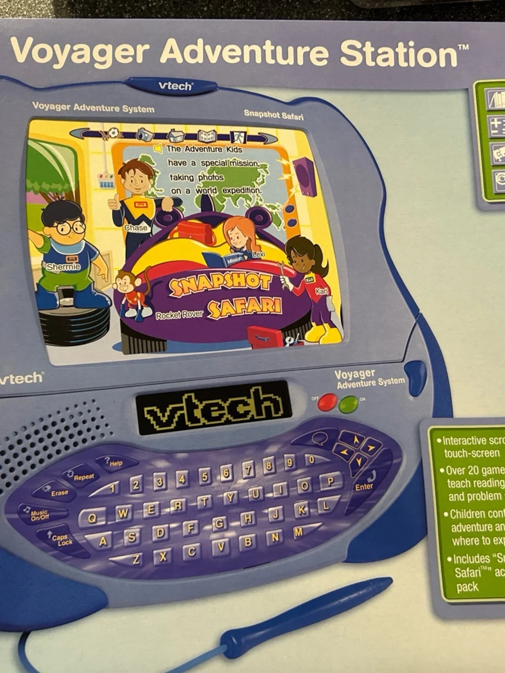 vtech voyager adventure